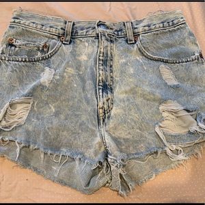 Vintage Levi Shorts